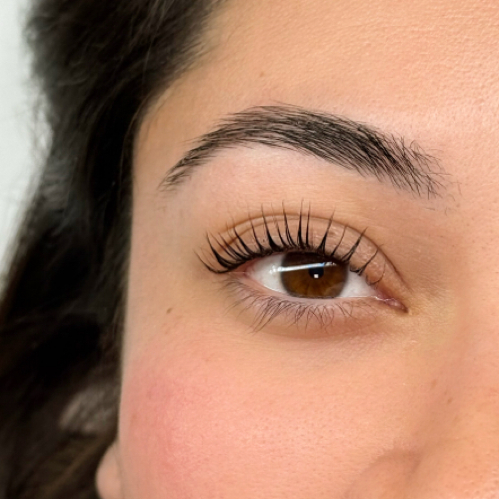 Peptide Korean Lash Lift & Tint at Yaslene Lopez in Omaha, NE