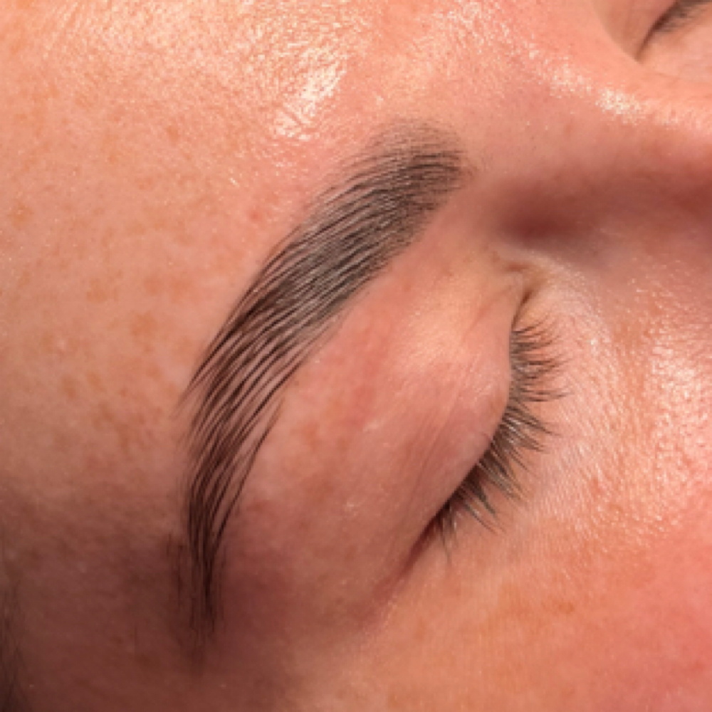 Brow Lamination at Atelier Beauty Studio in Kings Mountain, NC
