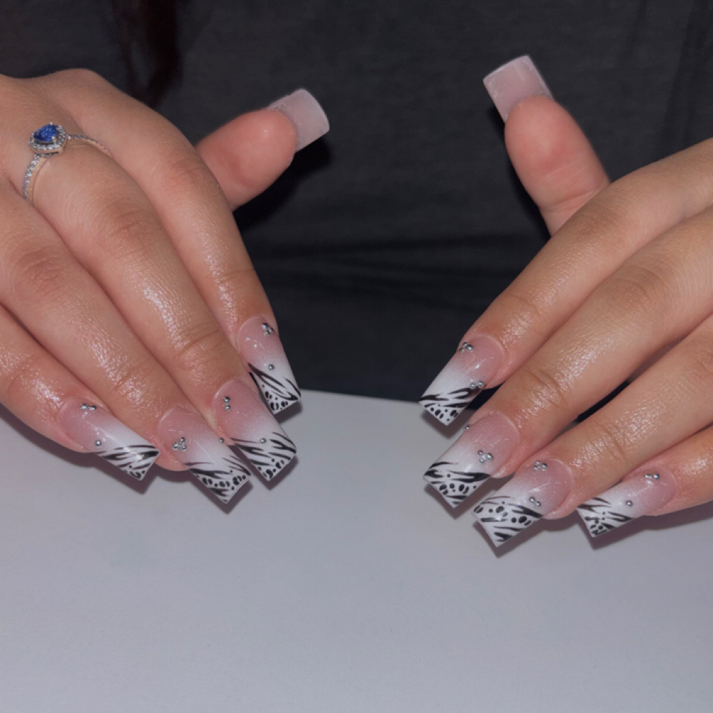 long full set at lexi.acrylicss in Janesville, WI