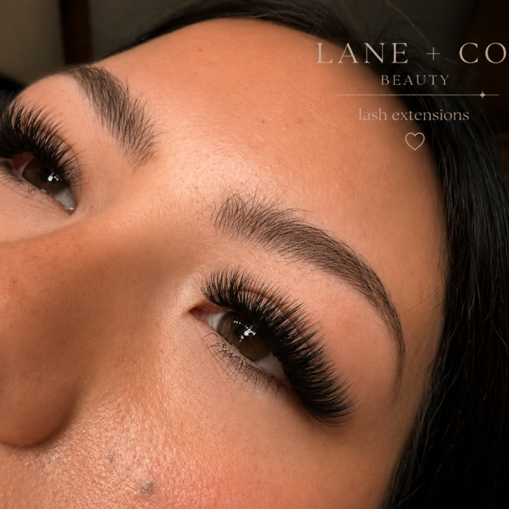 Volume Full Set Lash Extentions at Lane & Co. Beauty in Okeechobee, FL