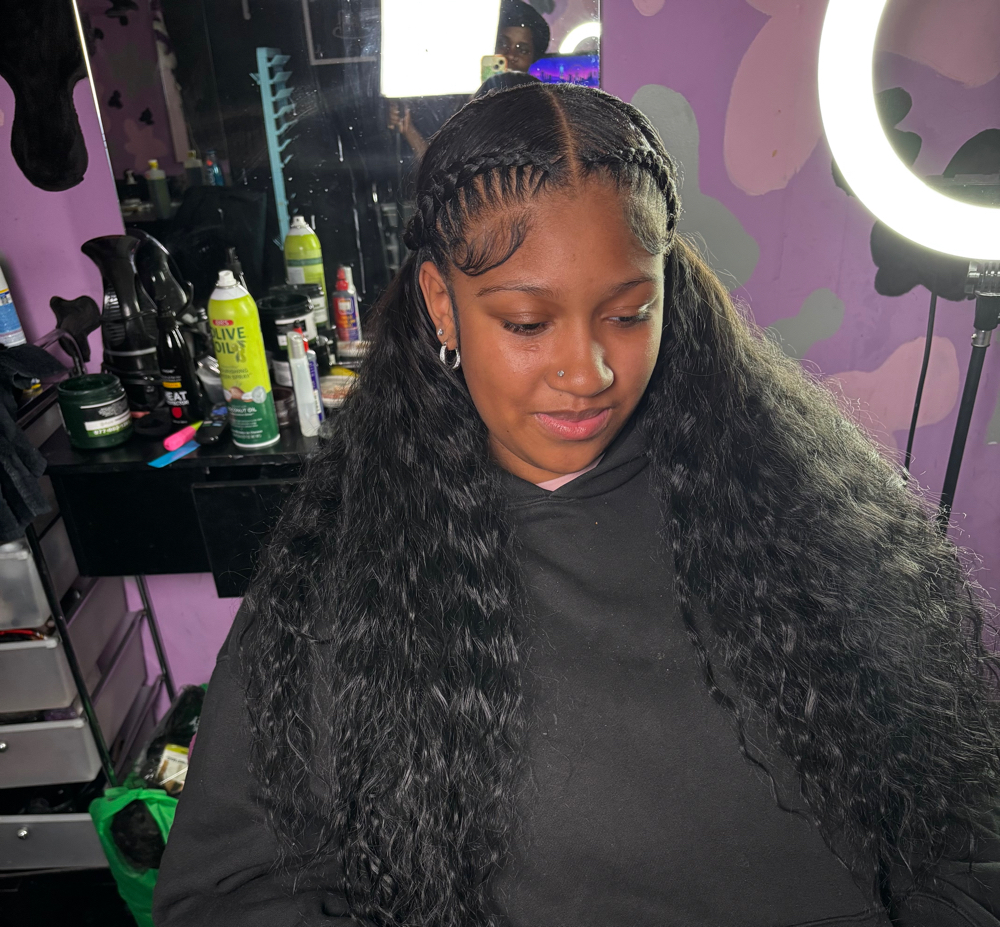 Two/Three Braids+ Quickweave