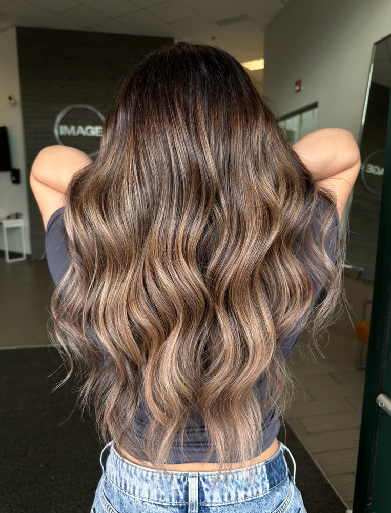 Balayage•Custom Color