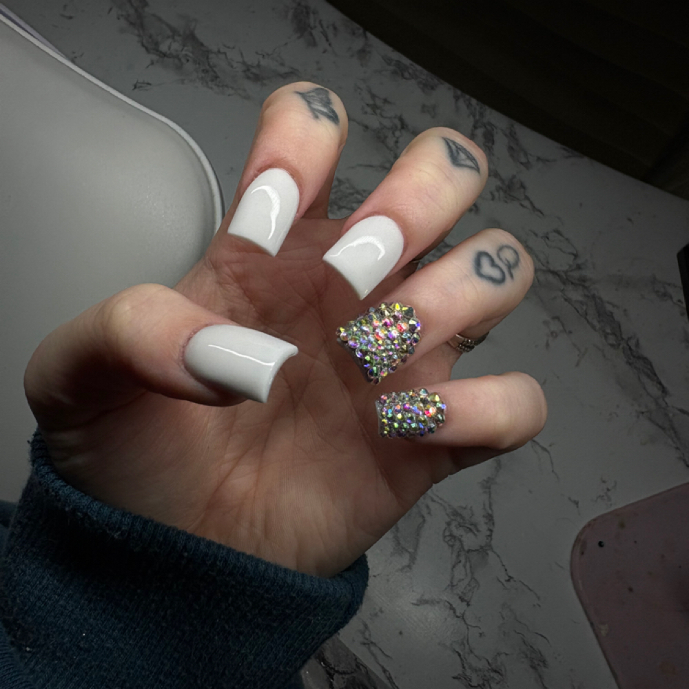 Short Acrylic Full Set at NailsBySheenaababyy LLC in Cleveland, OH