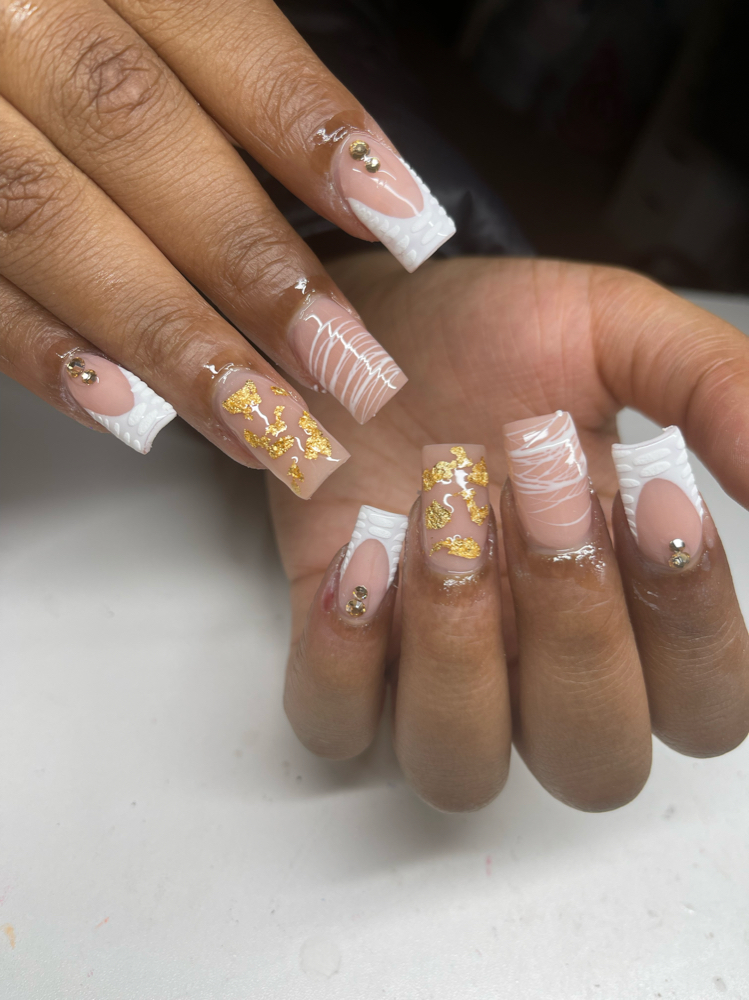 Short Acrylic Full Set