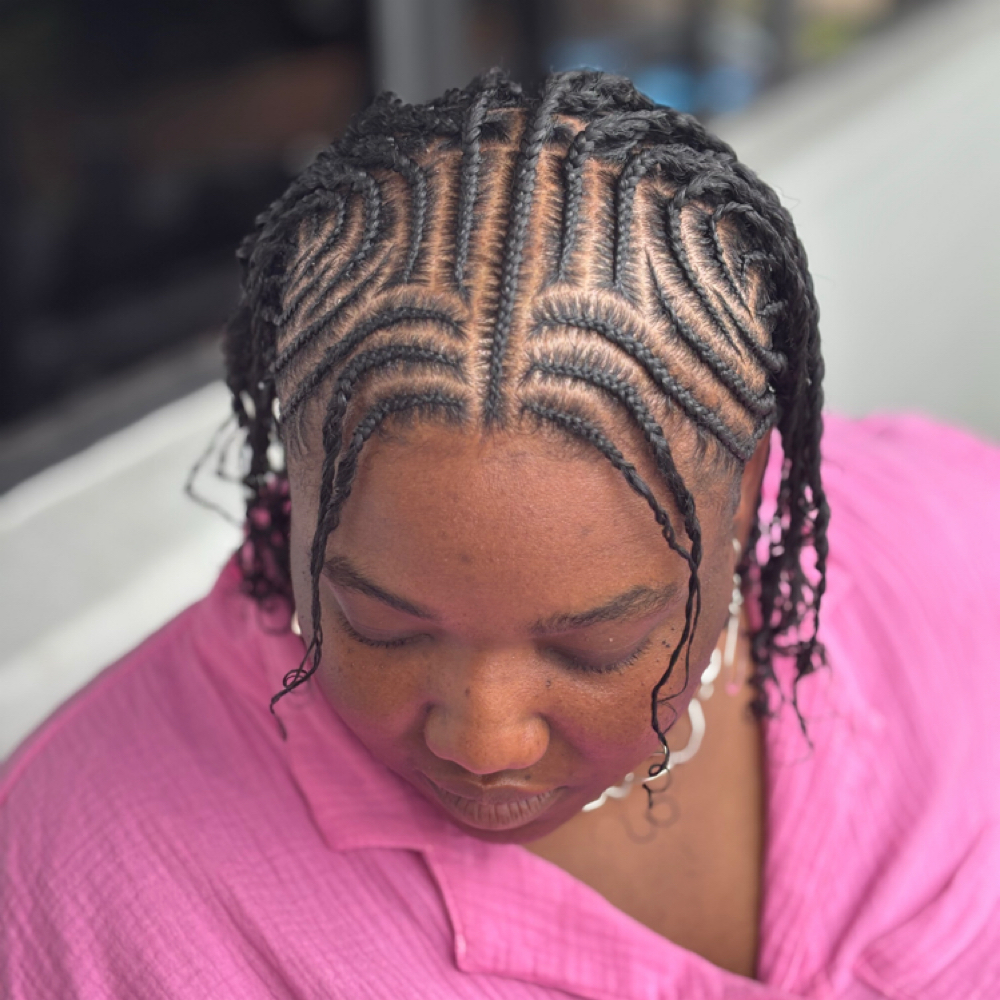 Natural Crowns + Protective Styles at Crowned By Trece in Houston, TX