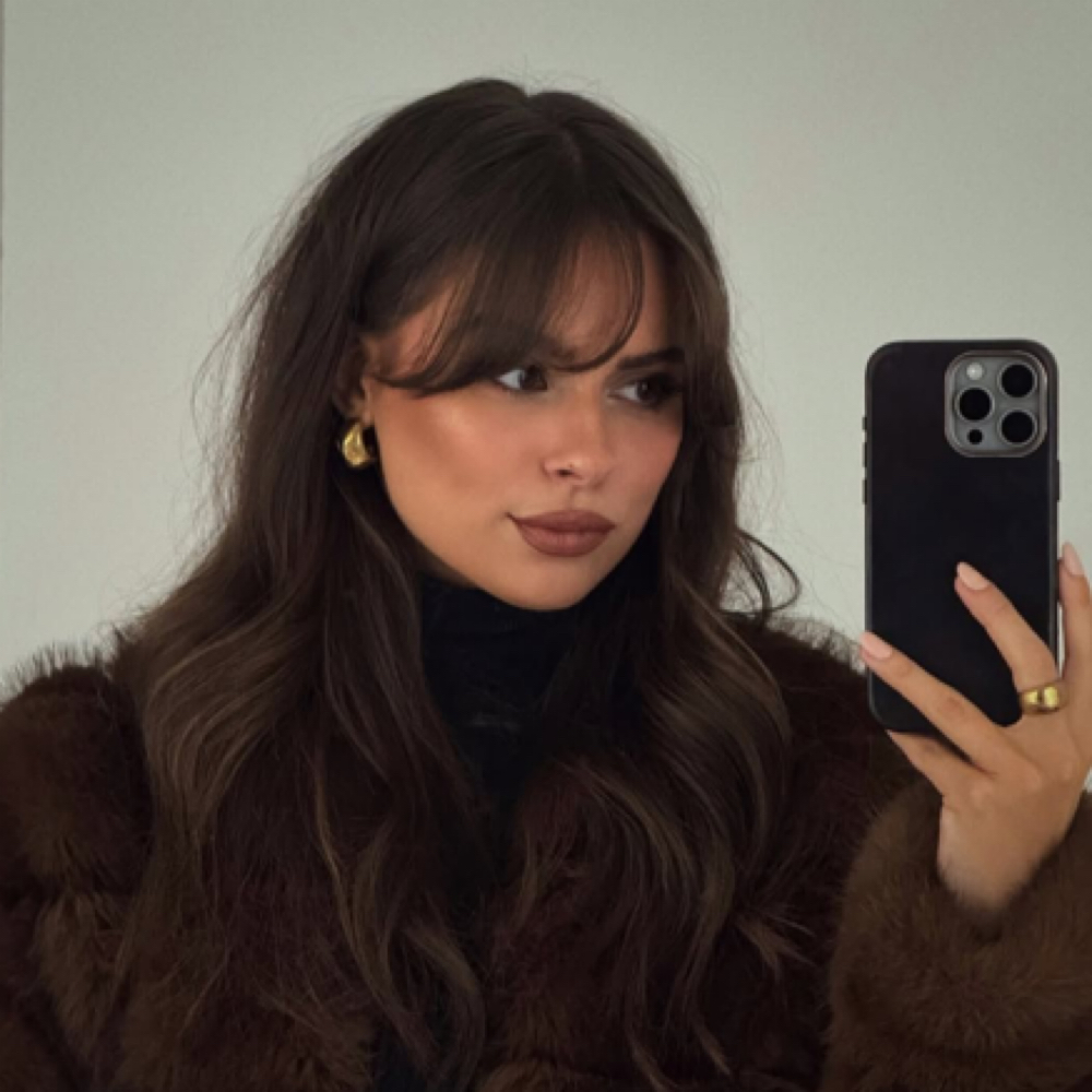 BANG TRIM at Curated Hair and Company in Alpharetta, GA