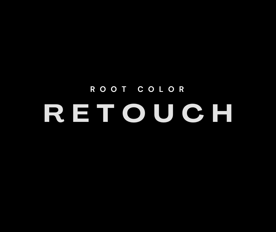Color Retouch + Blow-Dry