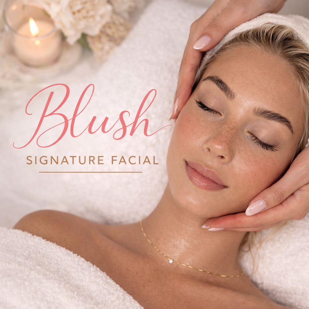 The Blush Signature Facial at Blush Esthetics By Erin Rhae in Chapin, SC