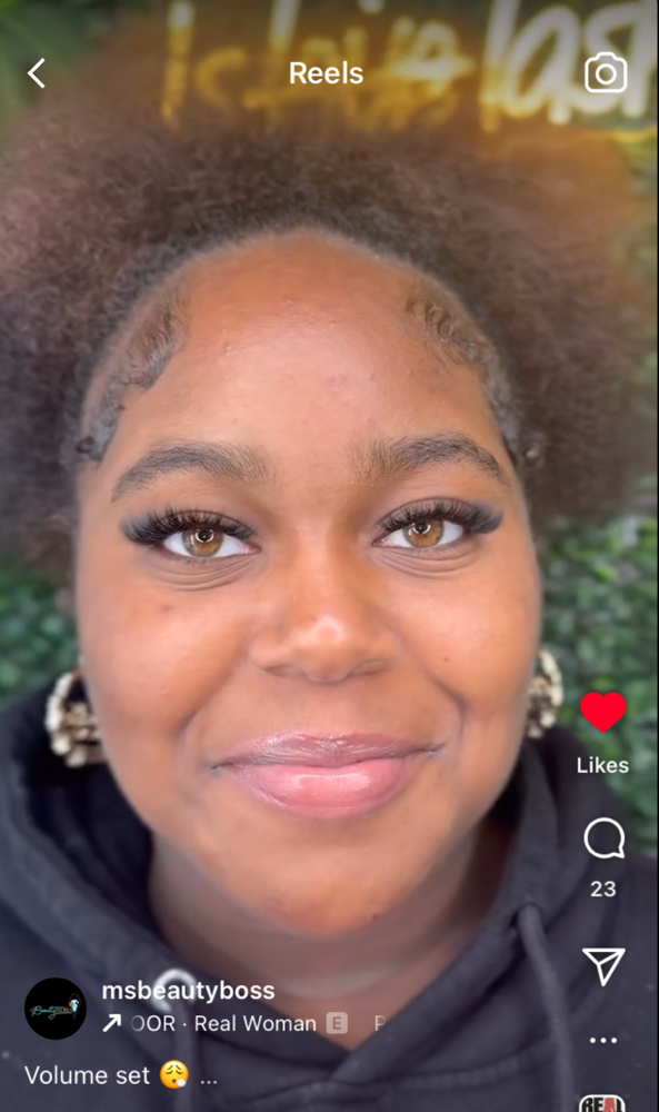Cluster Lashes (Natural Set)