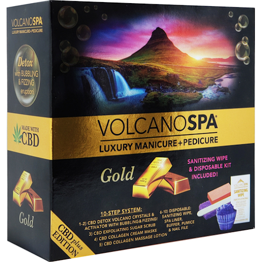 Volcano SPA Luxury Pedicure at LH Nails in Demorest, GA