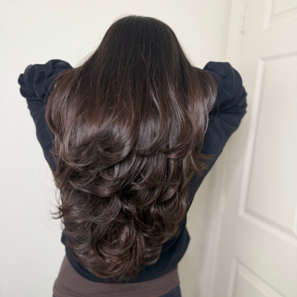 Haircut & Blowdry at Cosmetology By Naelly in Olathe, KS