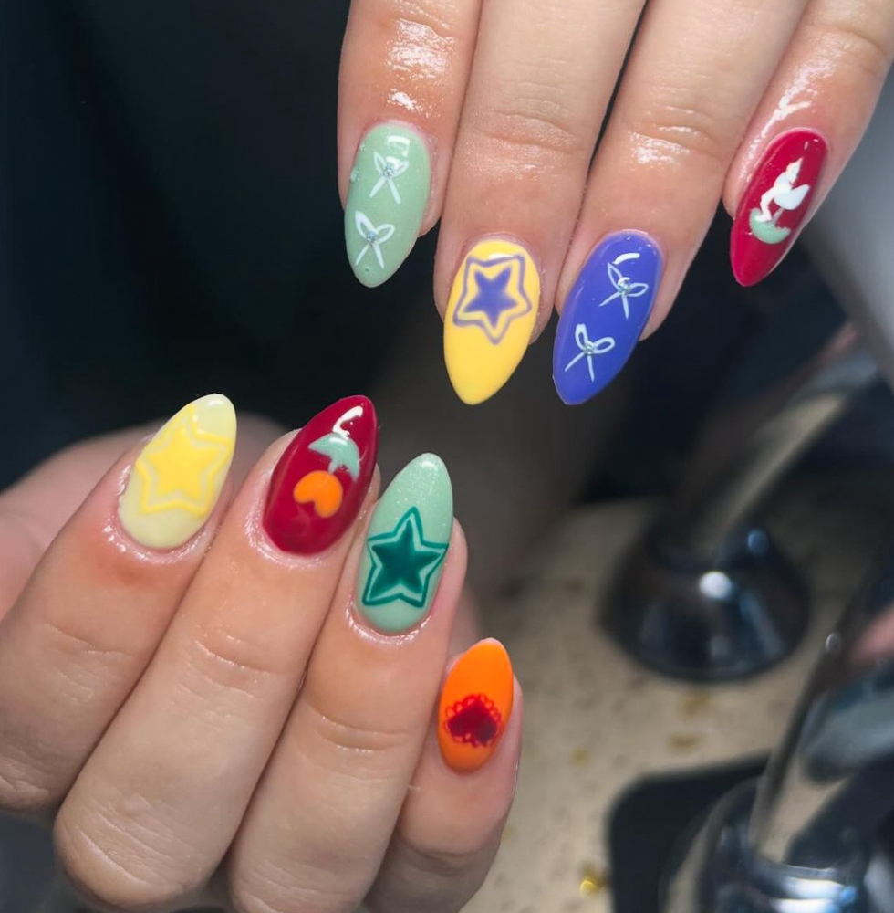 Level 4 Nail Art