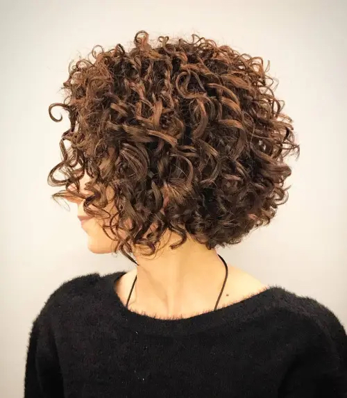 Perm (Short Hair)
