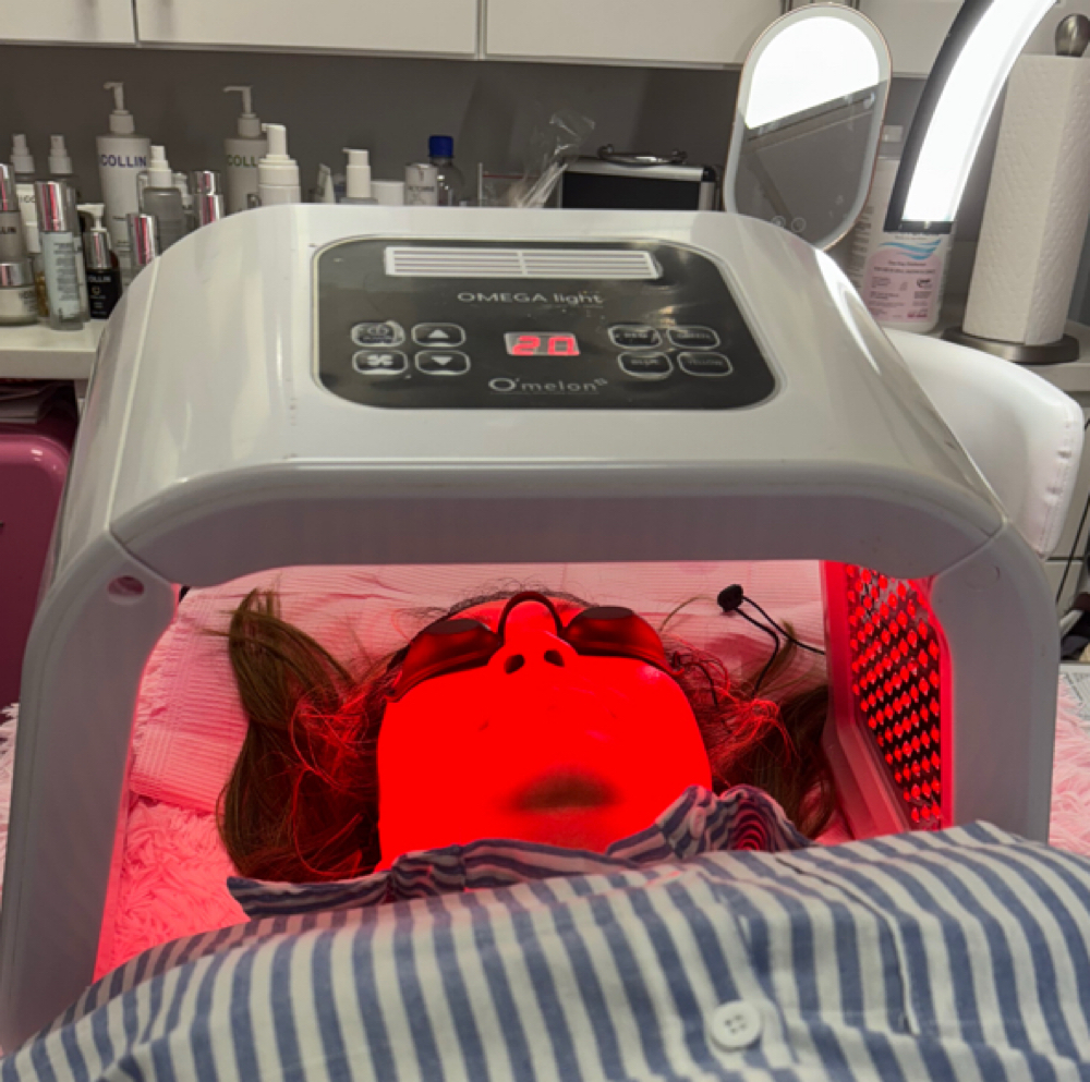 LED Light Therapy at Skin Studio 57 in Woburn, MA