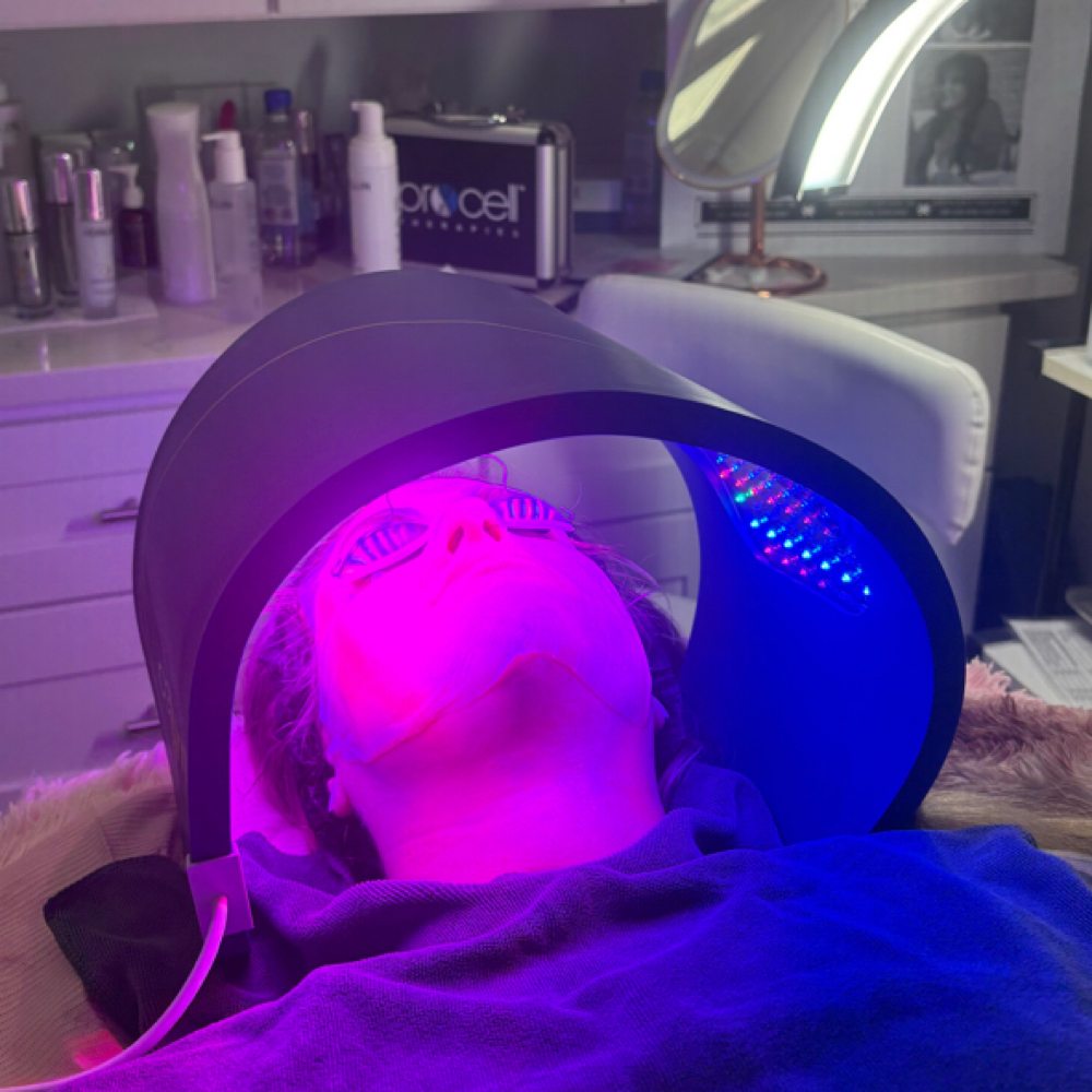 LED Light Therapy at Skin Studio 57 in Woburn, MA