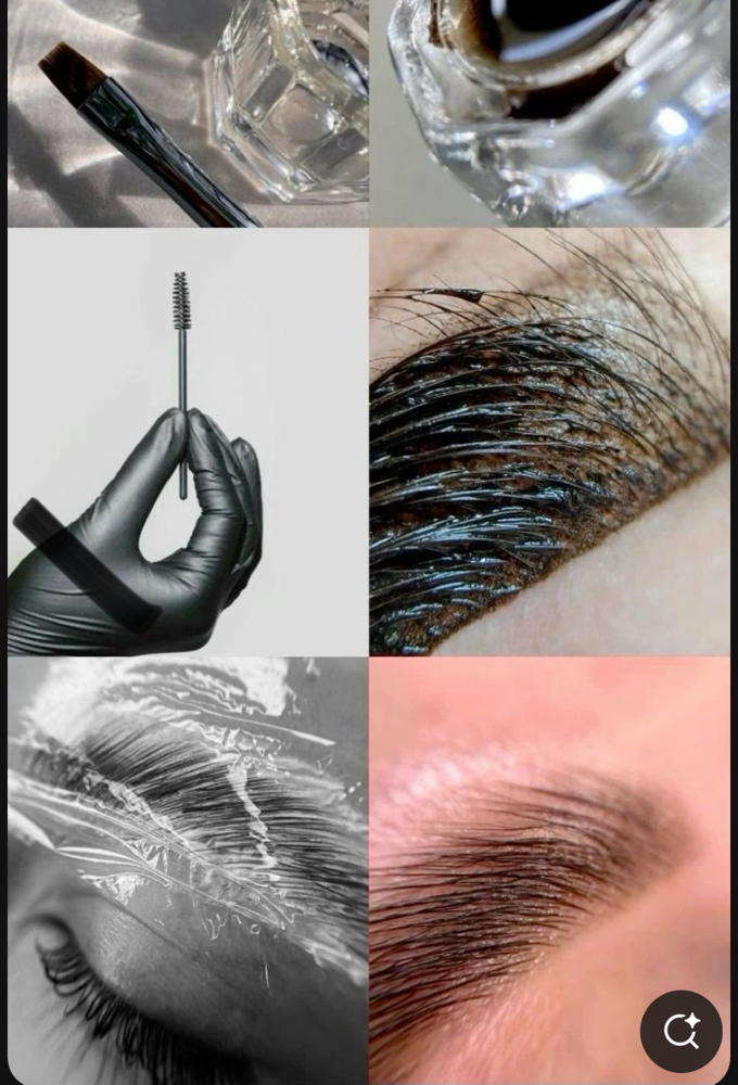Brow Wax+ Brow Lami+ brow Tint