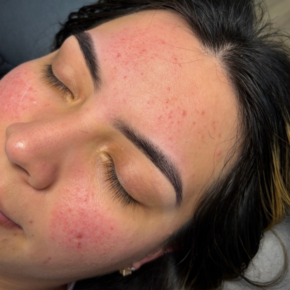 Brow Wax Cleanup at Badgirrl Esthetics in Damascus, OR