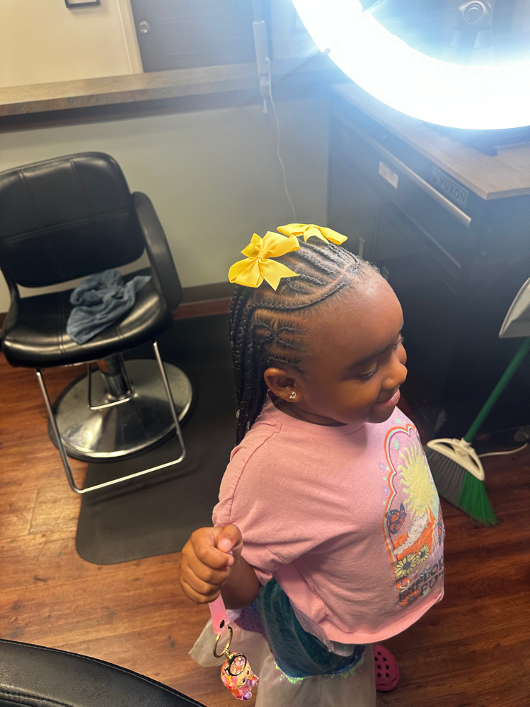 Advance Kid Braid style 10 under at Styles By B in Franklin, KY