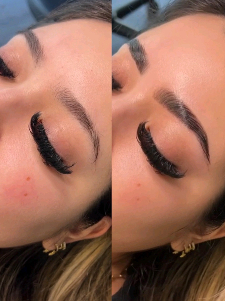 Brow Lamination + Tint