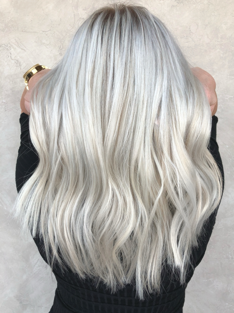Full Head Custom Blonde