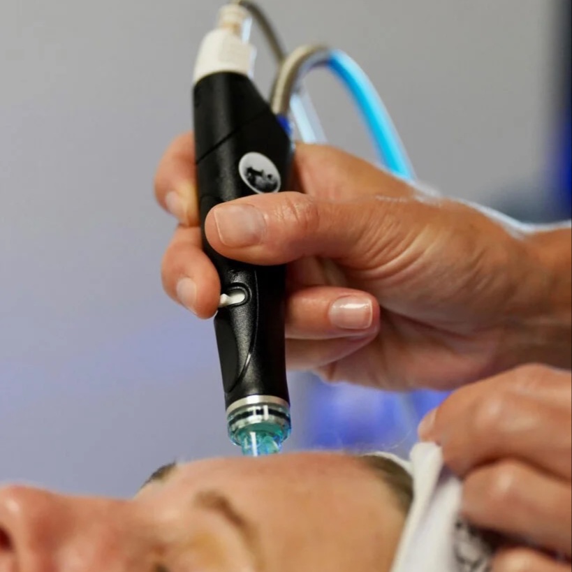 Deluxe Hydrafacial at Omnia Esthetics in Menomonie, WI