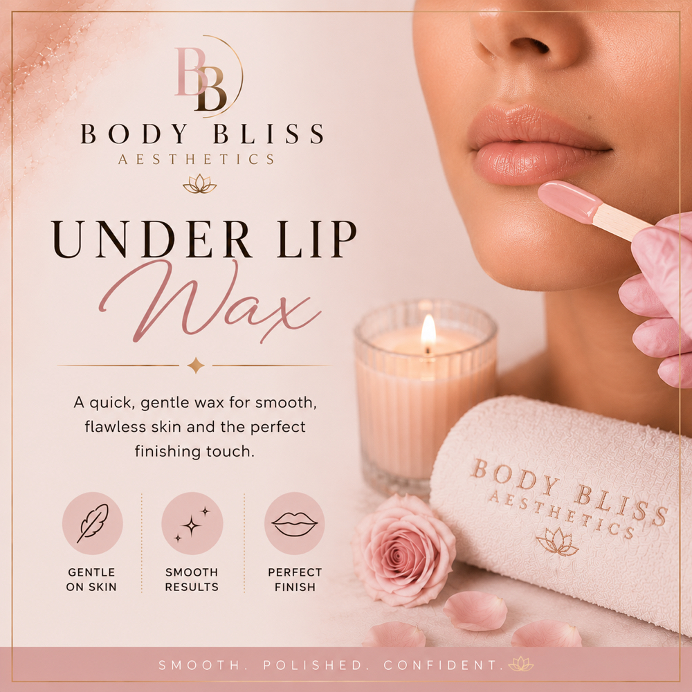 Under Lip Wax at Body Bliss Aesthetics in Conyers, GA