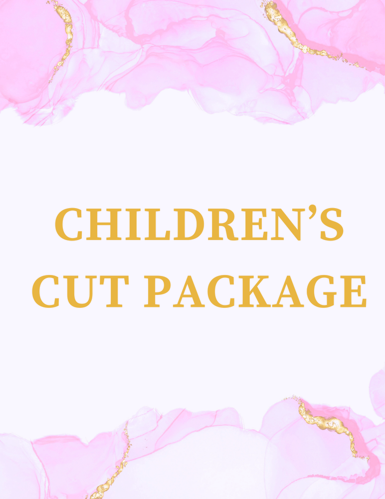 CHILDRENS HAIRCUT PACKAGE