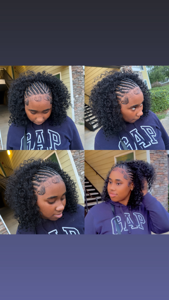 Freestyle Braid W Quickweave ๐