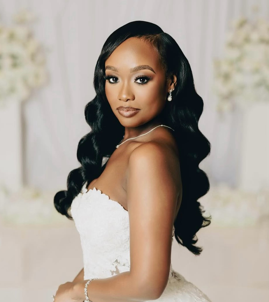 Bridal Trail Run at Chrystalized Makeup Artistry in Dallas, TX