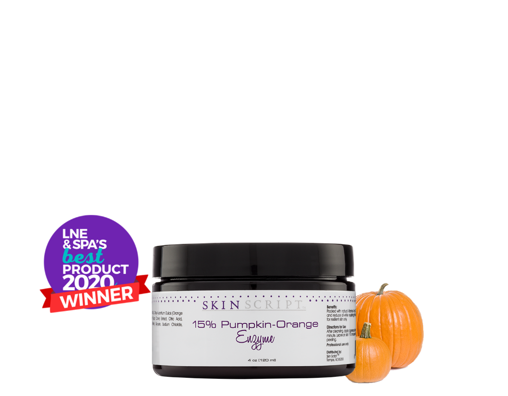 Pore Refining Pumpkin/LED Therapy