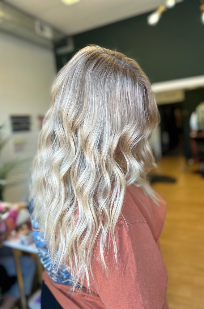 Full Blonding