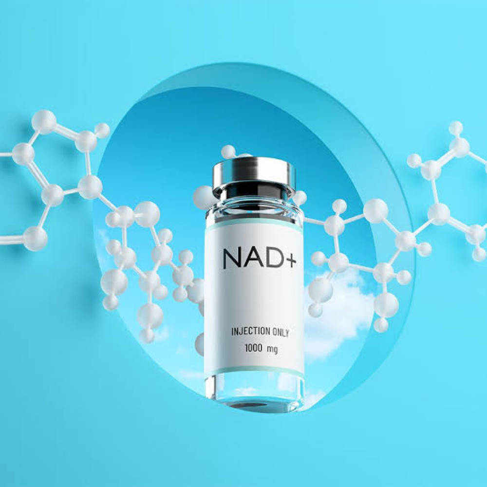 NAD injection at Athena Med Spa in San Antonio, TX