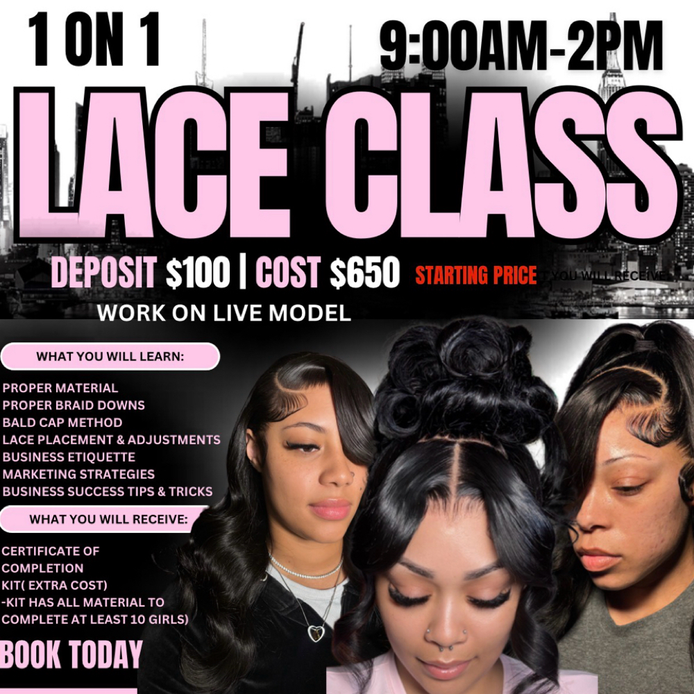 1on1 Wig Install Class at YAZZYWAY HAIR STUDIO in Pflugerville, TX