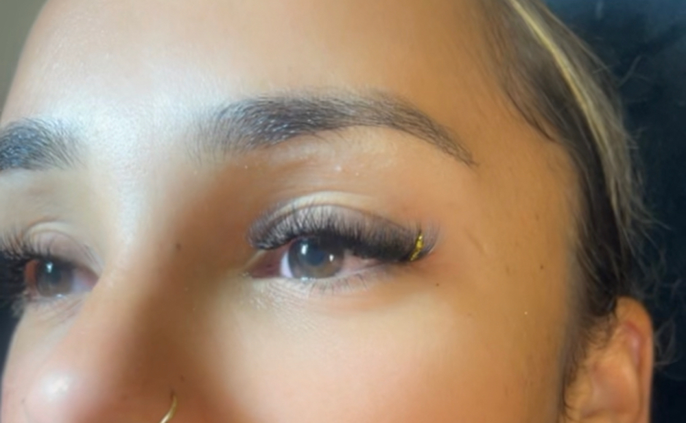 Glitter Lashes