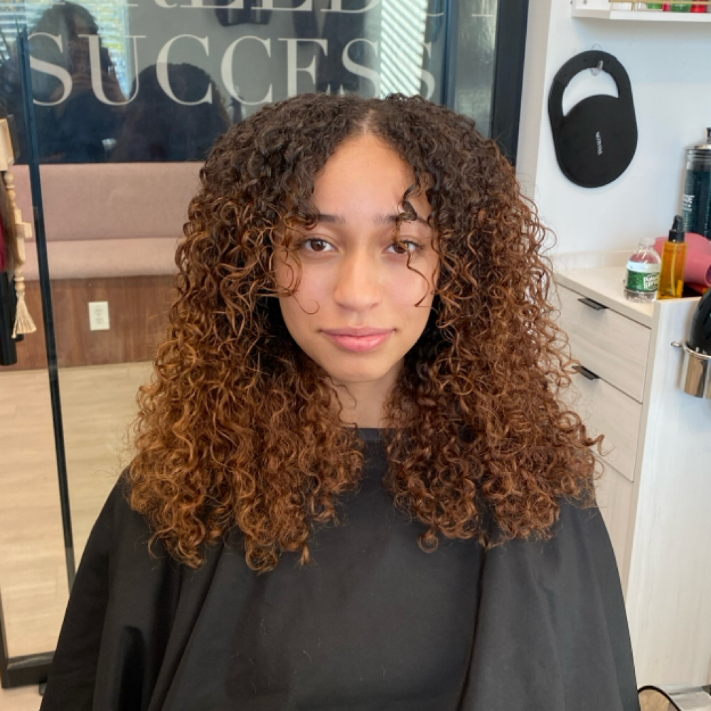 Curly Haircuts at Belleza By Dasha in Cherry Hill, NJ
