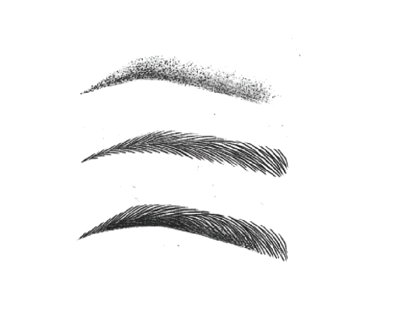 Traditional Microblading