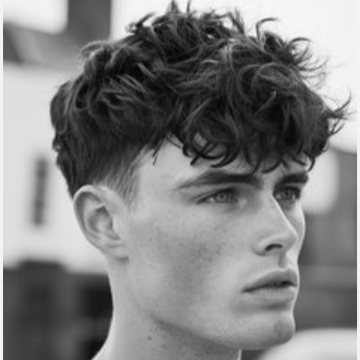 Teen Textured Fringe Cut at Muirfield Men's Hair Co. in Dublin, OH