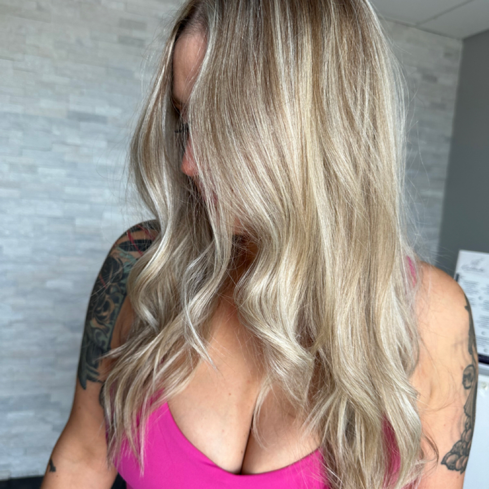 Foil Blonding at Claire Rome Hair Artistry in Saint Charles, IL