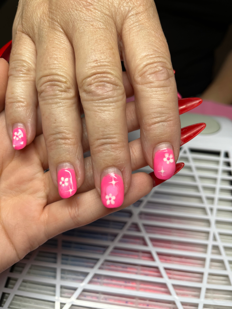 Gel Manicure Soak Off