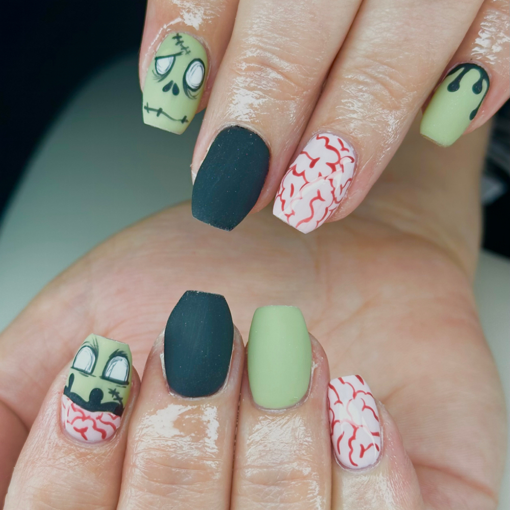 Builder Gel Manicure/ Fill In at Spacehead Nails in Springboro, OH