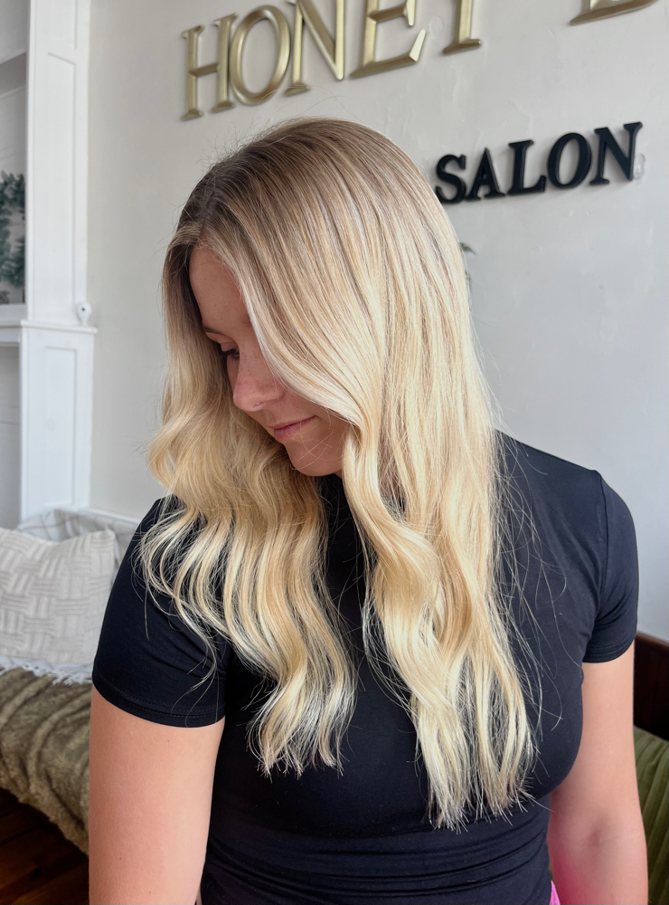 blonde refresh