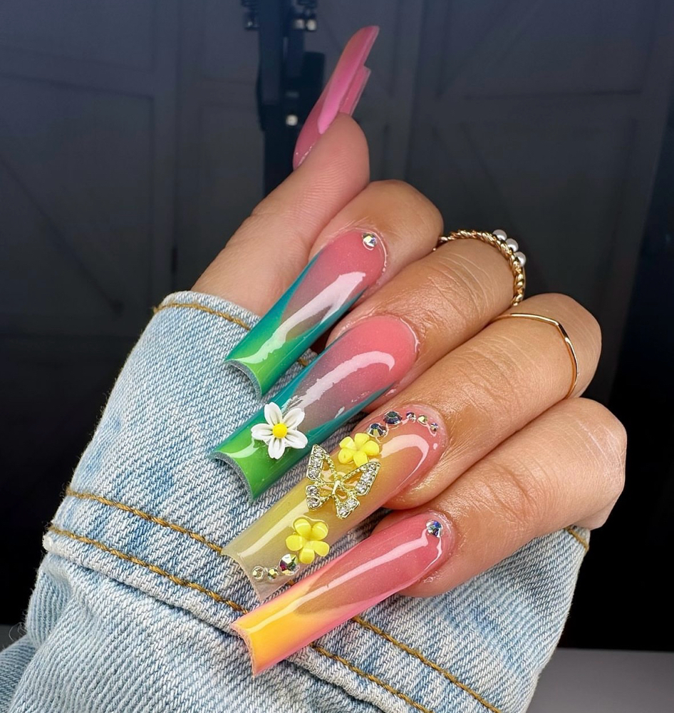 Xl Acrylic Full Set