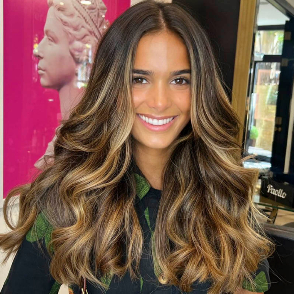 Full Balayage at Lisabella Image Possibilitarian in Summerville, SC