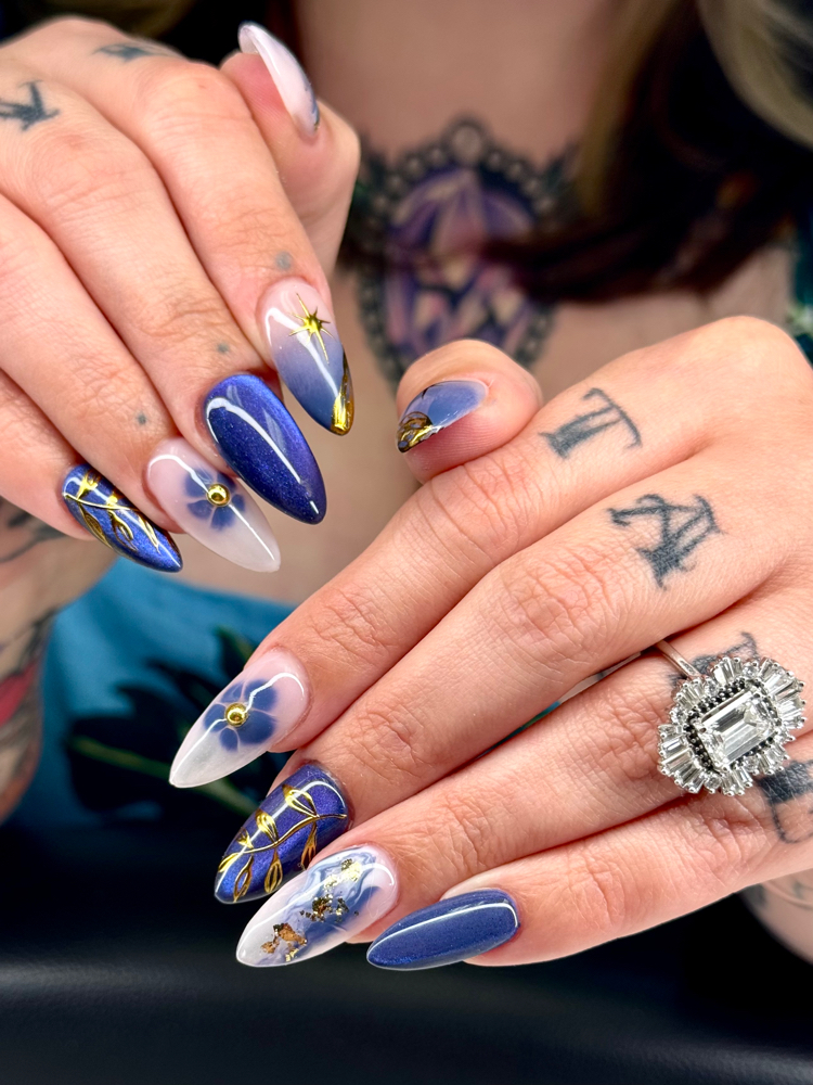 Level 3 Nail Art at Kawaii Nail Guy in Mason, OH