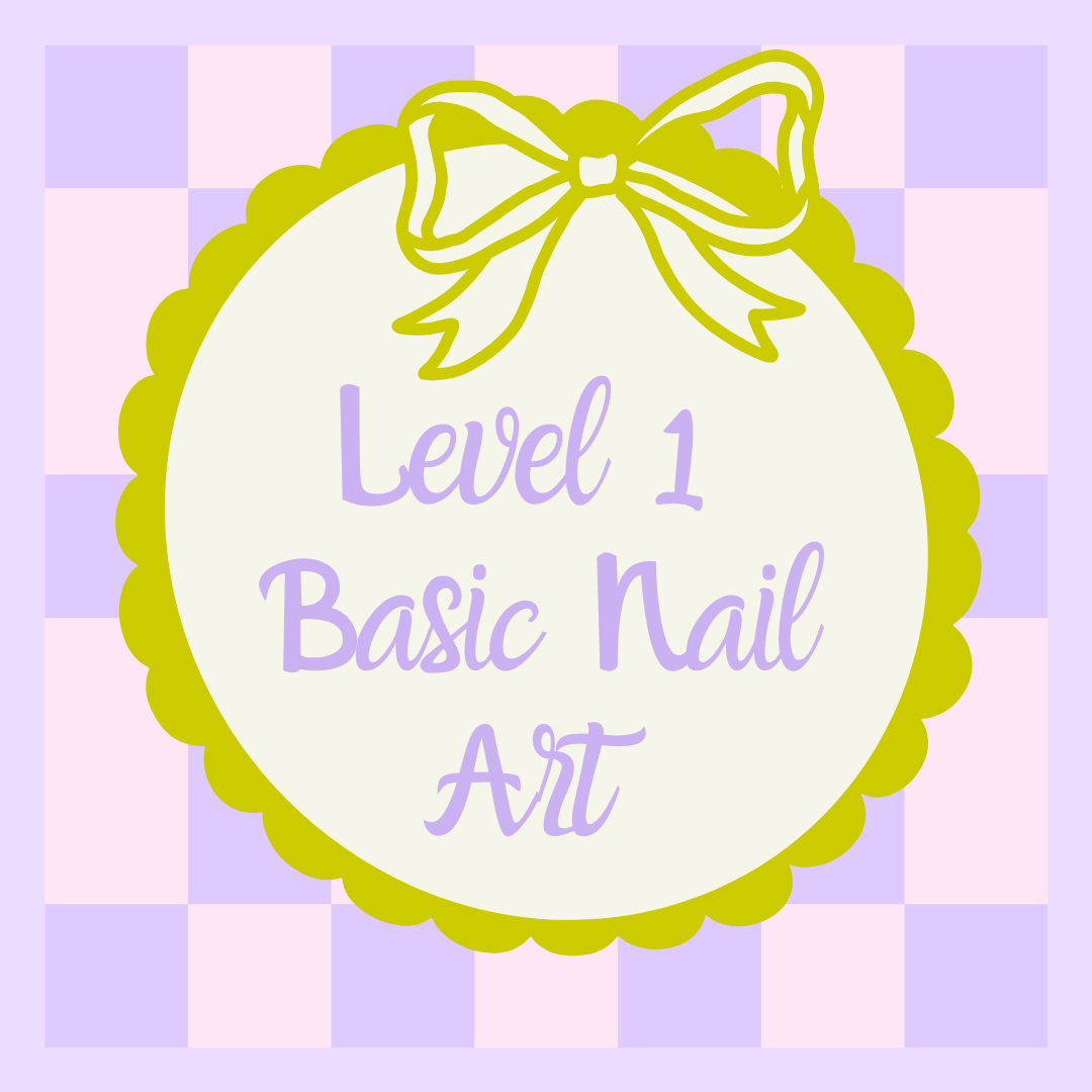 Level 1 nail art