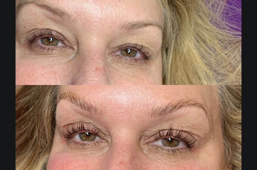 Lash/Brow Lift + Tint Combo