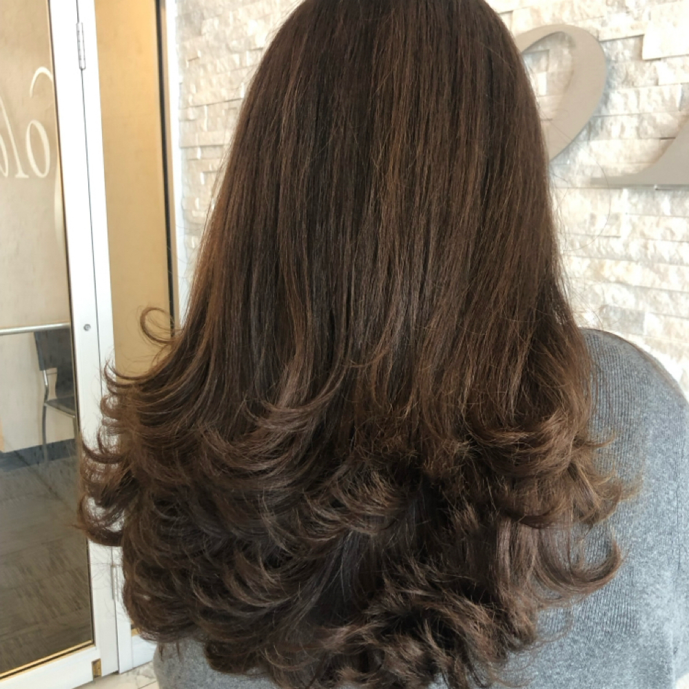 Blowdry at Ivy Hair Studio in Poughkeepsie, NY