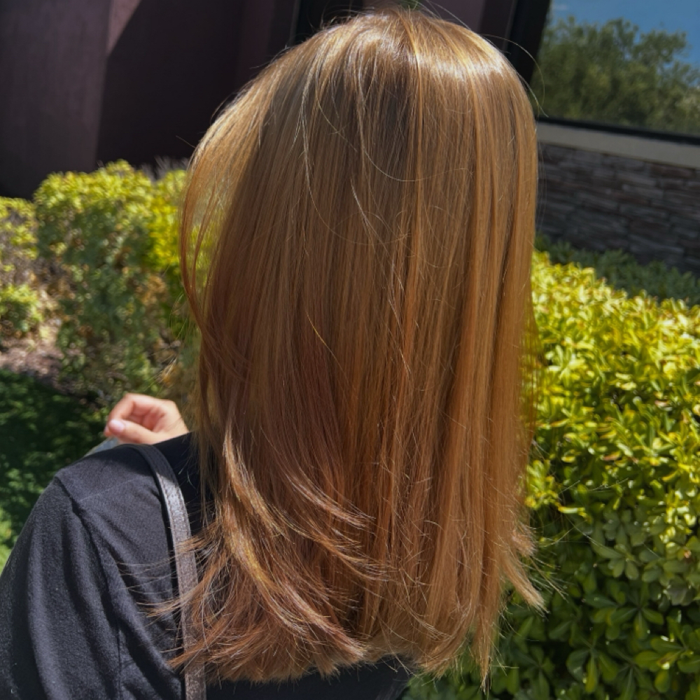 Full Hair Lightening at Beauty by Karen in El Paso, TX