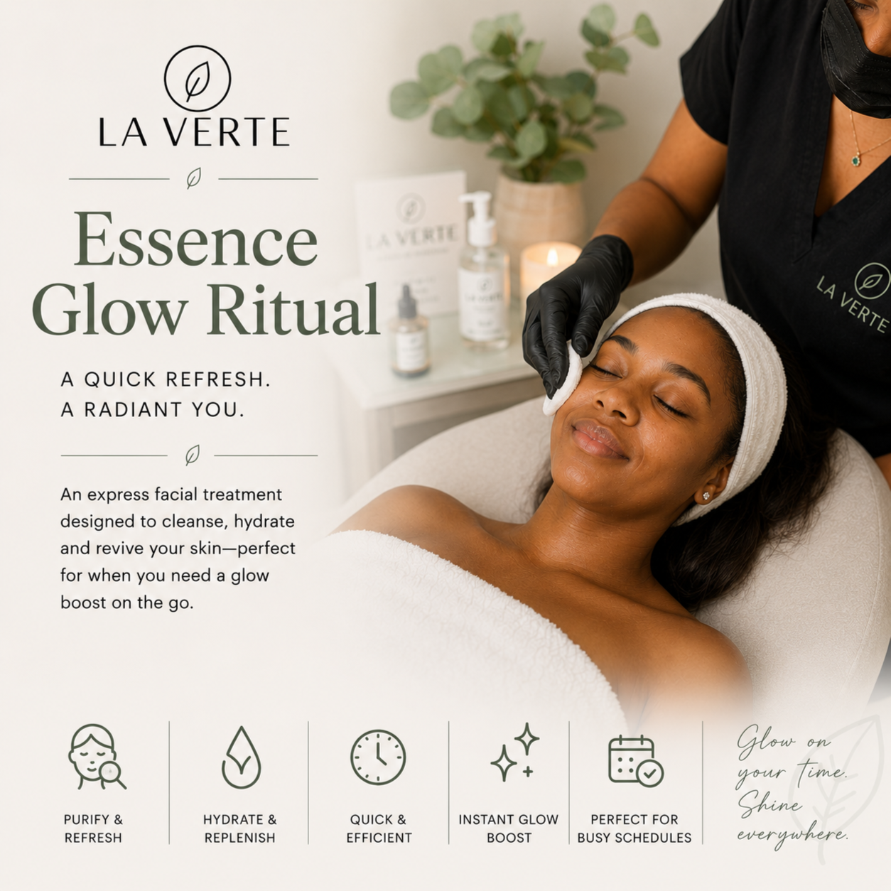 Essential Glow Ritual at La Verte Skin in Houston, TX