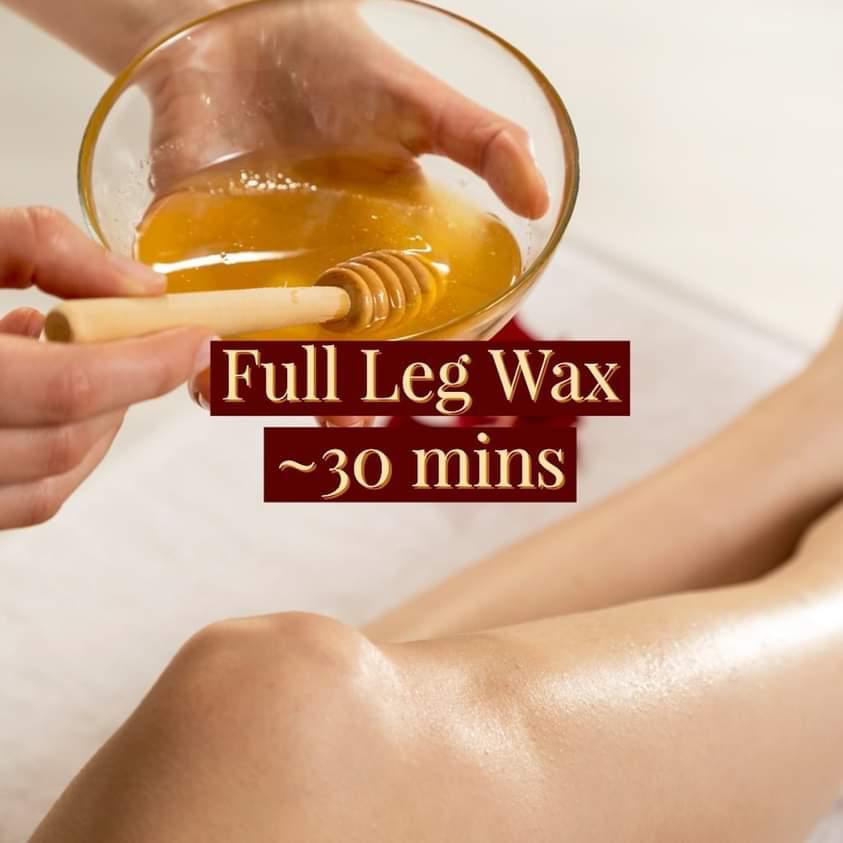 Full Leg Wax